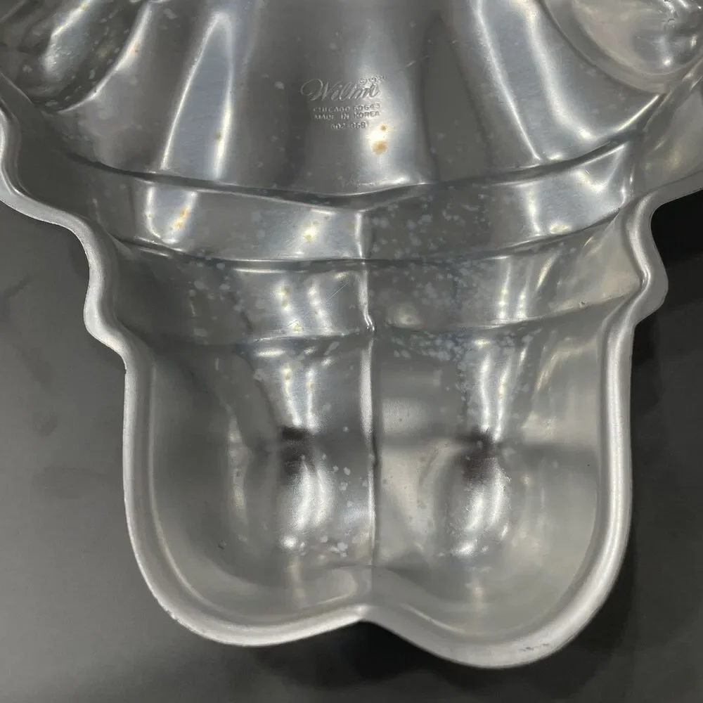 Wilton 1971 Cake Tin Vintage Raggedy Ann Doll Kitsch Cake Pan Jell-O Mold